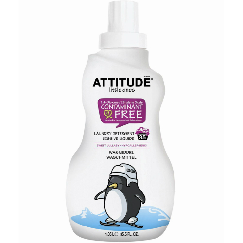ATTITUDE: Little Ones Laundry Detergent for Baby 35 Loads Sweet Lullaby 35.5 oz