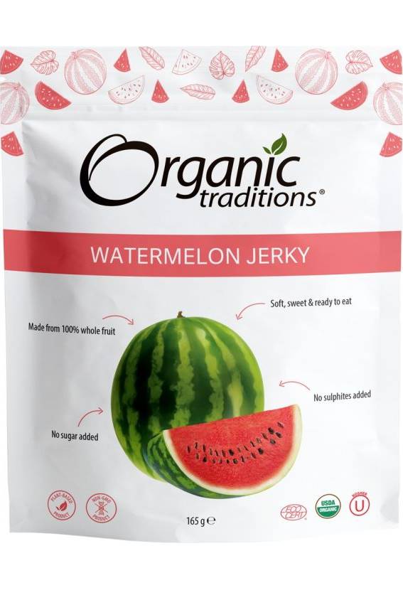 ORGANIC TRADITIONS: Natural Traditions Watermelon Jerky 1.9 OUNCE