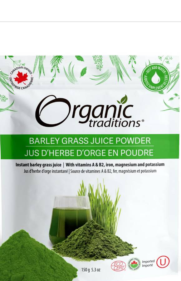 Barley Grass Juice Powder