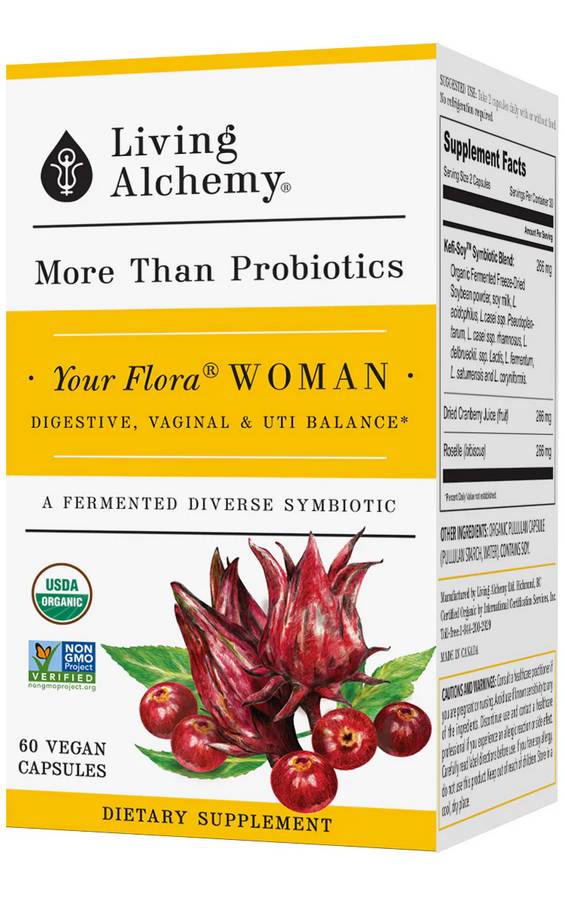 Your Flora Probiotics Woman: Vaginal & UT Health