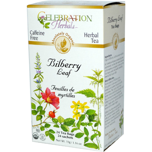 Bilberry Leaf Tea Organic
