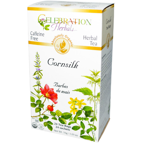Cornsilk Tea Organic 24 bag from Celebration Herbals