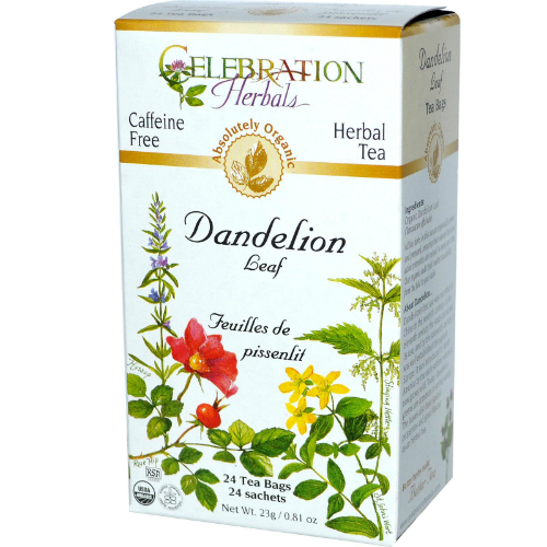 Dandelion Leaf Tea Organic 24 bag from Celebration Herbals