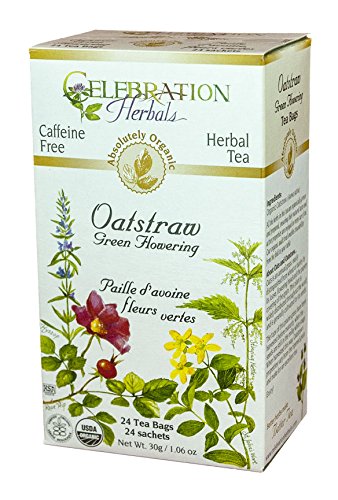 Oatstraw Green Flowering Tea Org