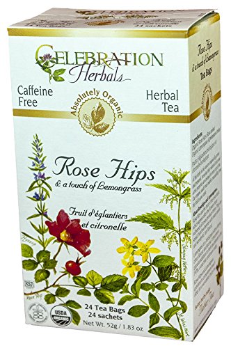 Rose Hips w/Lemongrass Tea 24 bag from Celebration Herbals