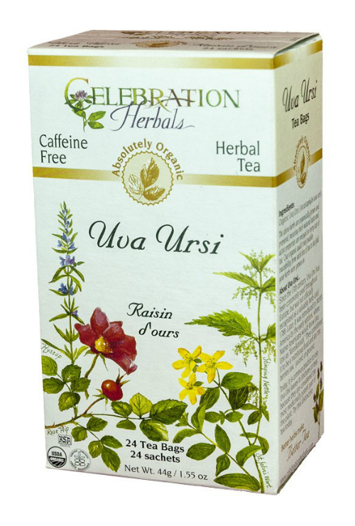 Celebration Herbals: Uva Ursi Tea Organic 24 bag
