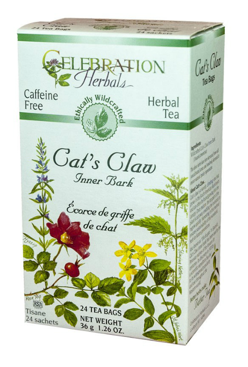 Celebration Herbals: Cats Claw Inner Bark WildCraft 24 bag