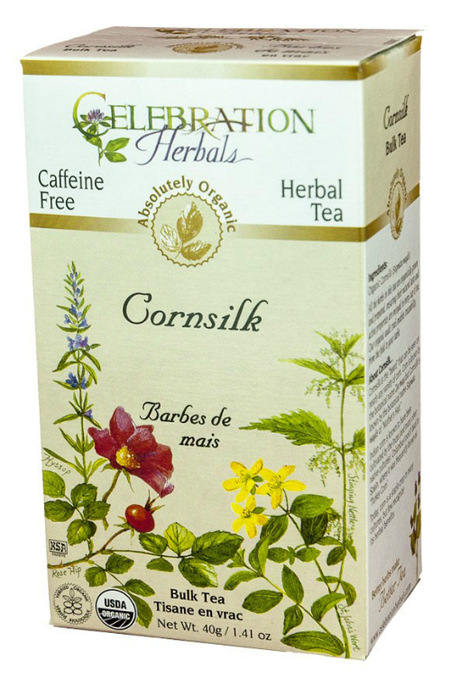 Cornsilk Organic 40 gm from Celebration Herbals