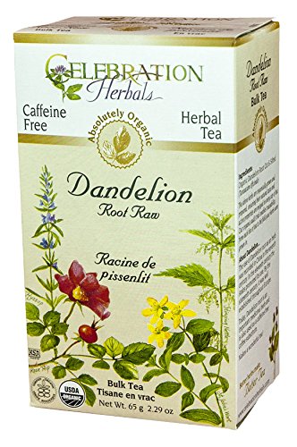 Celebration Herbals: Dandelion Root Raw Organic 65 gm