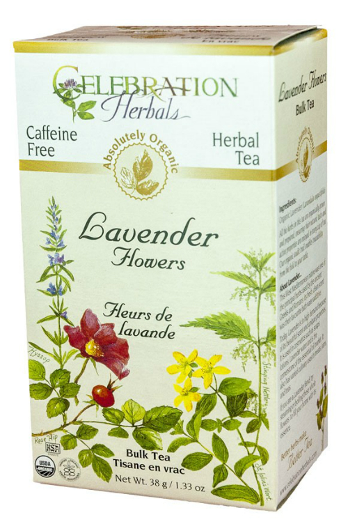 Celebration Herbals: Lavender Flowers Organic 38 gm
