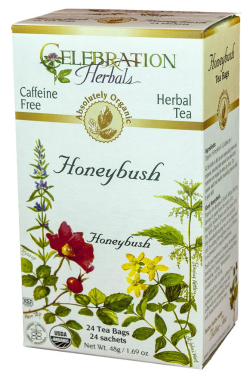 Honeybush Tea Organic, 24 bag