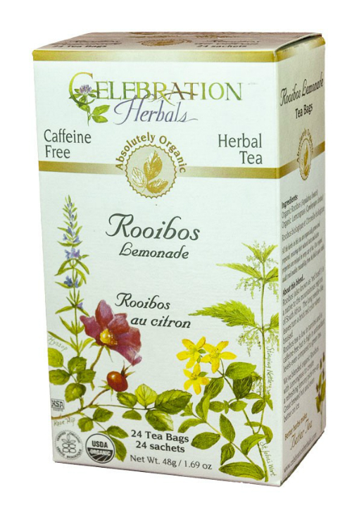 Roobios Red Tea Lemongrass Organic, 24 bag