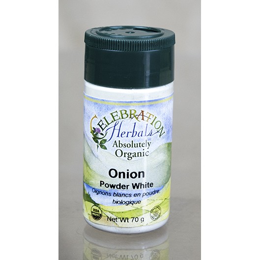 Onion Powder White Organic, 70 g