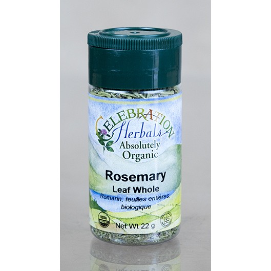 Celebration Herbals: Rosemary Leaf Whole Organic 22 g