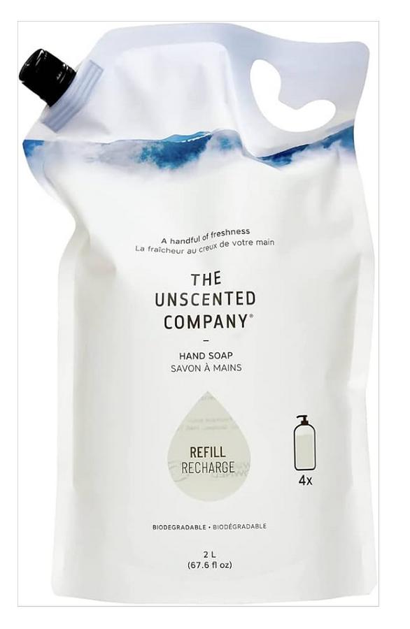 Liquid Body Wash Refill Pouch