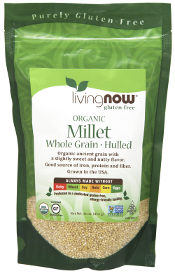 Organic Millet Hulled, 16 oz
