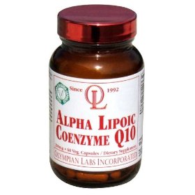 OLYMPIAN LABS: Alpha Lipoic Acid 400mg 60 caps