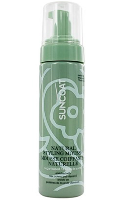 SUNCOAT PRODUCTS INC: Sugar-Based Natural Hair Styling Mousse Natural Scent 7 oz
