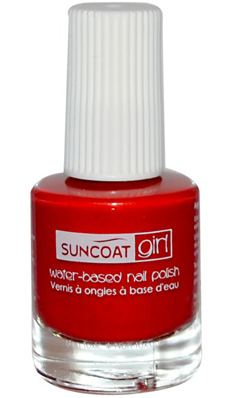 SUNCOAT PRODUCTS INC: Water-Based Peelable Nail Polish for Kids Strawberry Delight 0.27 oz