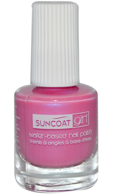 SUNCOAT PRODUCTS INC: Water-Based Peelable Nail Polish for Kids Princess Purple 0.27 oz