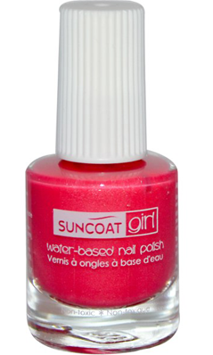 SUNCOAT PRODUCTS INC: Water-Based Peelable Nail Polish for Kids Apple Blossom 0.27 oz