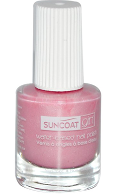 SUNCOAT PRODUCTS INC: Water-Based Peelable Nail Polish for Kids Ballerina Beauty 0.27 oz