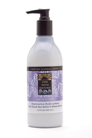 ONE WITH NATURE: Lavender Lotion 12 oz