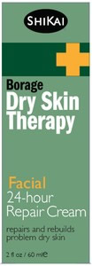 ShiKai: Borage Dry Skin Therapy Facial 24-hour Repair Cream 3 fl oz