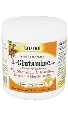 LIDTKE: L-Glutamine Powder 300 gm
