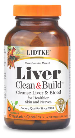 LIDTKE: Liver Clean & Build 90 capvegi