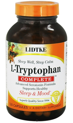 L-Tryptophan Complete Dietary Supplements