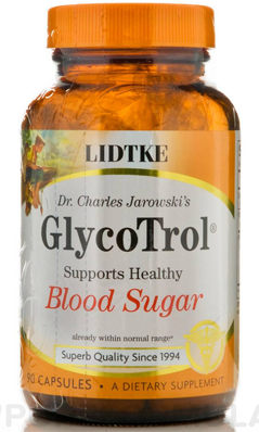 LIDTKE: GlycoTrol 90 capvegi