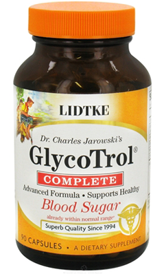 LIDTKE: GlycoTrol Complete 90 capvegi