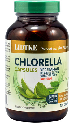Chlorella 120 capvegi from LIDTKE