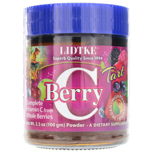 LIDTKE: Berry-C Super Vitamin C Powder - Tart 3.5 oz
