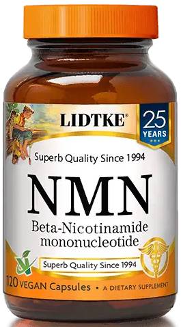 LIDTKE: NMN 300 mg 120 CAPVEGI