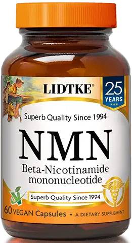 LIDTKE: NMN 300 mg 60 CAPVEGI