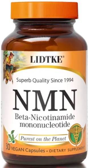 LIDTKE: NMN 300 mg 30 CAPVEGI