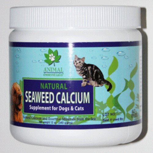 ANIMAL ESSENTIALS INC: Seaweed Calcium Supplement for Dogs & Cats 340 gm
