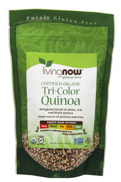 NOW: Quinoa Tri-Color 14 oz