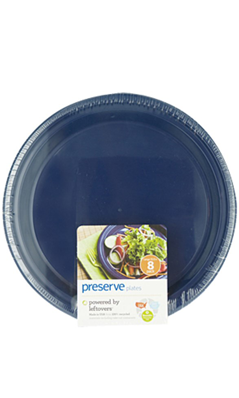 PRESERVE: On The Go Plate Midnight Blue Large 1 ct
