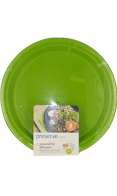 PRESERVE: On The Go Plate Green Apple Large 1 ct