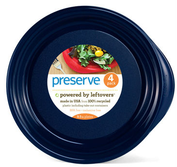 PRESERVE: Everyday Plate Midnight Blue 1 ct