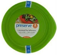 PRESERVE: Everyday Plate Green Apple 1 ct