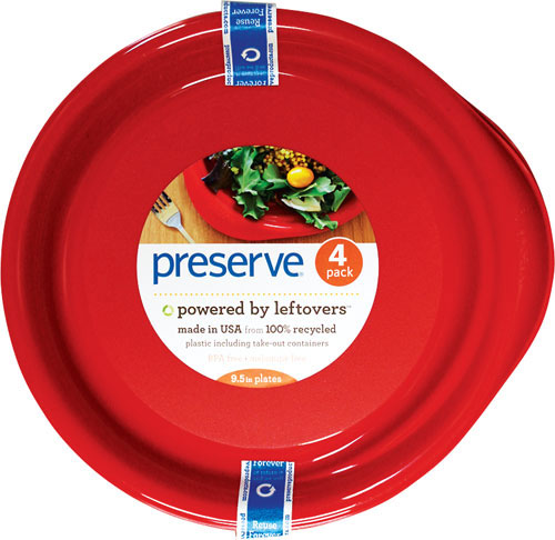 PRESERVE: Everyday Plate Pepper Red 1 ct