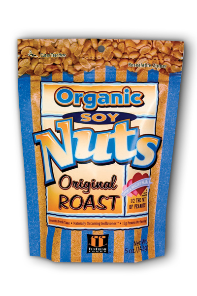 FunFresh Foods: Roasted Soynuts with Salt 5 Nut Original Roast