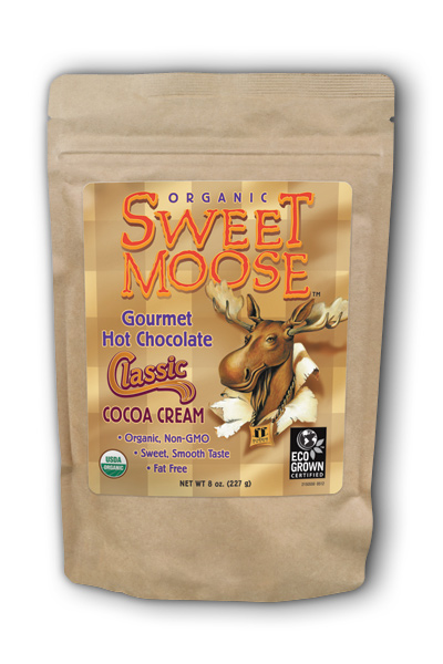 Sweet Moose Chocolate Cocoa Case, 8 Pwd Cocoa