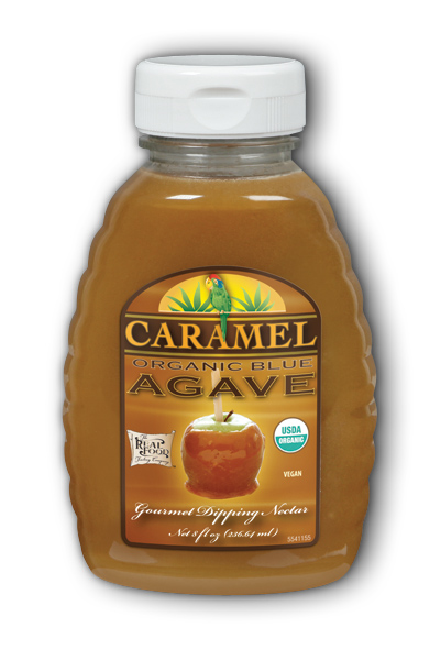 Funfresh foods: Caramel Agave Nectar Blue Organic 8 oz Liq