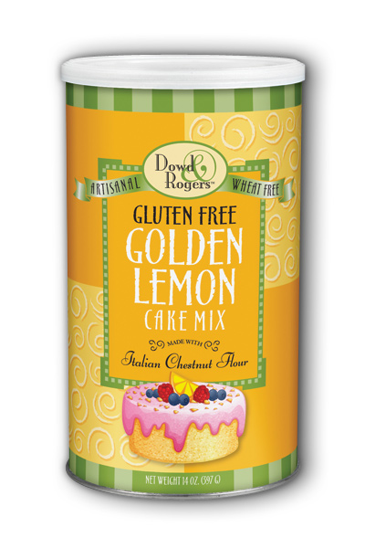 FunFresh Foods: Golden Lemon Cake Mix 14 oz