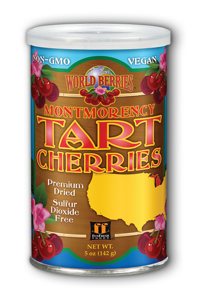 Tart Cherries Dried 5 oz Berry from FunFresh